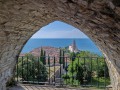 Piran: Blick von der Stadtmauer