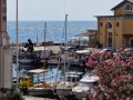 Piran: Blick vom Hotelbalkon